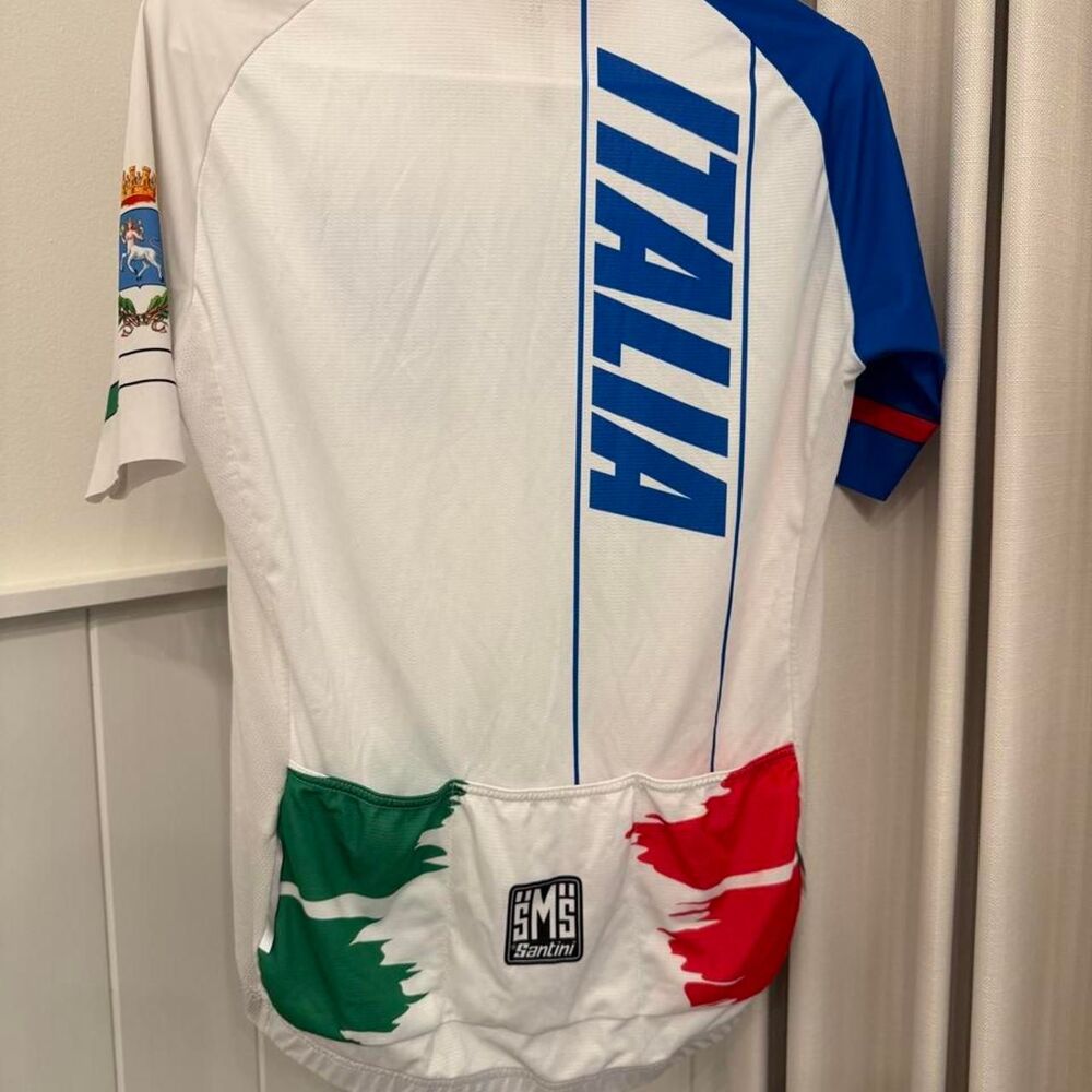 SMS Santini Italia Taormina cycling jersey